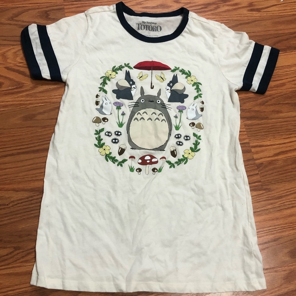 Totoro Studio Ghibli Hot Topic Shirt